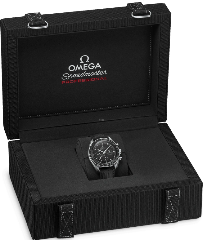 Omega,Speedmaster 42mm,42mm,Stainless Steel,Black,Handwound,Chronograph,50hours,310,310.32.42.50.01.001