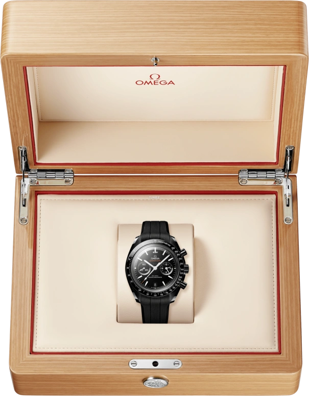 Omega,Speedmaster 44.25mm,44.25mm,Ceramic,Black,Automatic,Chronograph,Day,Dule Time,Anti-magnetic,60hours,In-house Caliber,310,310.92.44.51.01.004