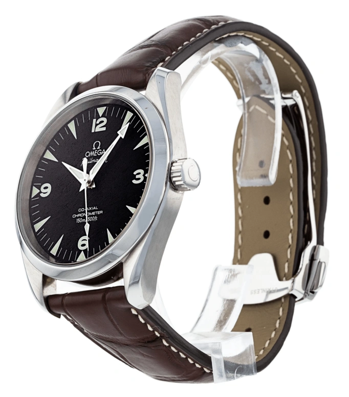 Omega,Railmaster 39.20mm,39.20mm,Stainless Steel,Black,Automatic,48hours,In-house Caliber,2803,2803.52.37