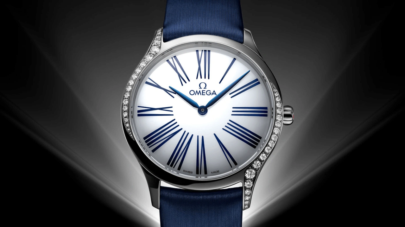 Omega,Trésor 36mm,36mm,Stainless Steel,White,Quartz,Day,Zodiac Indications,428,428.17.36.60.04.001