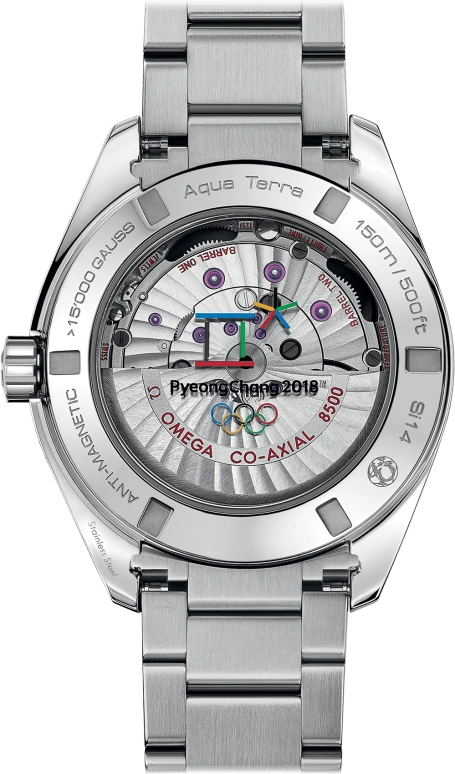 Omega,Aqua Terra 41.50mm,41.50mm,Stainless Steel,Blue,Automatic,Day,Co-Axial Escapement,Anti-magnetic,522,522.10.42.21.03.001