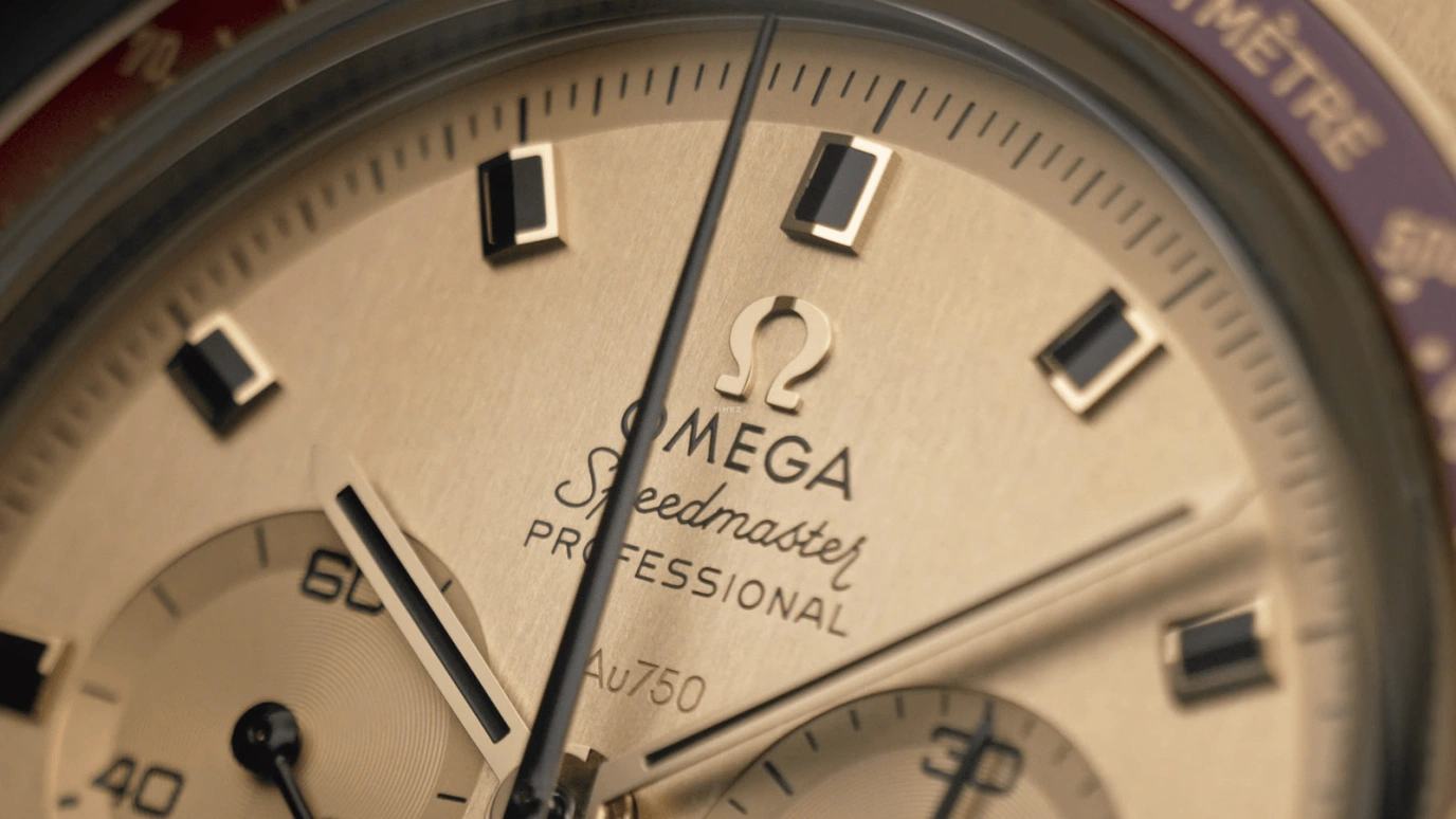 Omega,Speedmaster 42mm,42mm,Moonshine Gold,Gold,Handwound,Chronograph,50hours,310,310.60.42.50.99.001