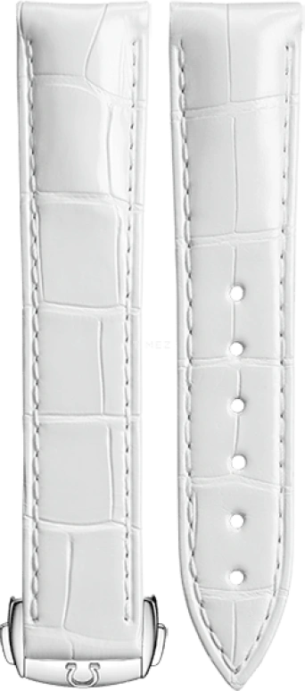 Omega,Trésor 36mm,36mm,White Gold,White,Quartz,Day,Zodiac Indications,428,428.58.36.60.55.001