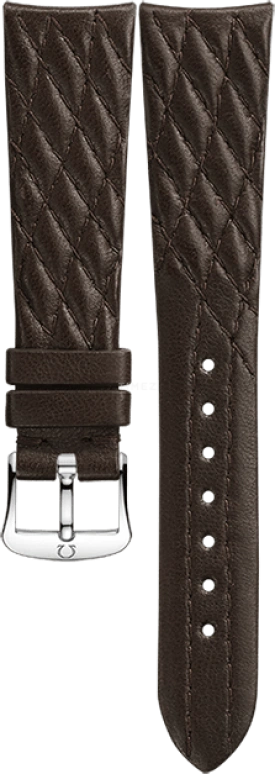 Omega,Trésor 36mm,36mm,White Gold,White,Quartz,Day,Zodiac Indications,428,428.58.36.60.55.001