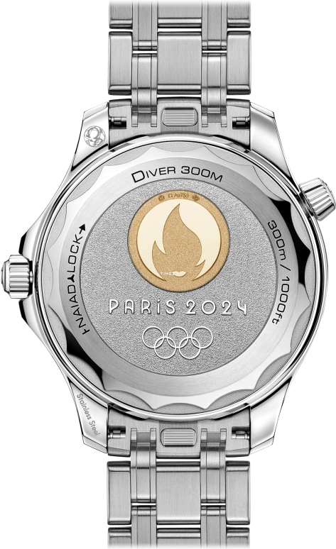 Omega,Seamaster Diver 300M 42mm,42mm,Stainless Steel,White,Automatic,Day,Anti-magnetic,522,522.21.42.20.04.001