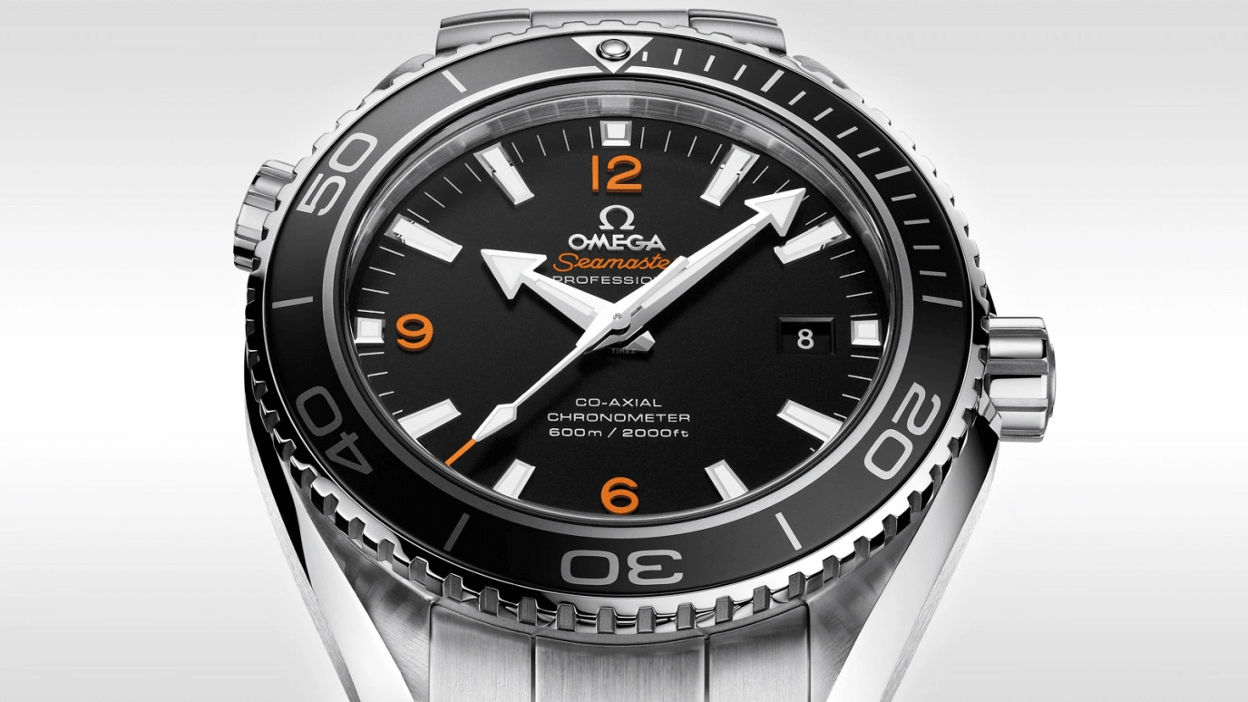 Omega,Seamaster Planet Ocean 45.50mm,45.50mm,Stainless Steel,Black,Automatic,Date,Co-Axial Escapement,232,232.30.46.21.01.003