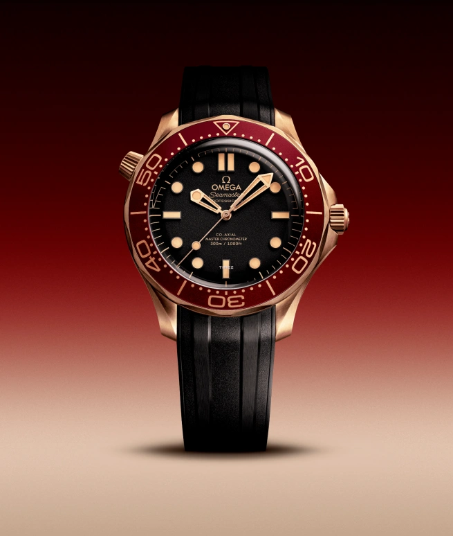 Omega,Seamaster Diver 300M 42mm,42mm,Bronze Gold,Black,Automatic,Anti-magnetic,55hours,210,210.92.42.20.01.003