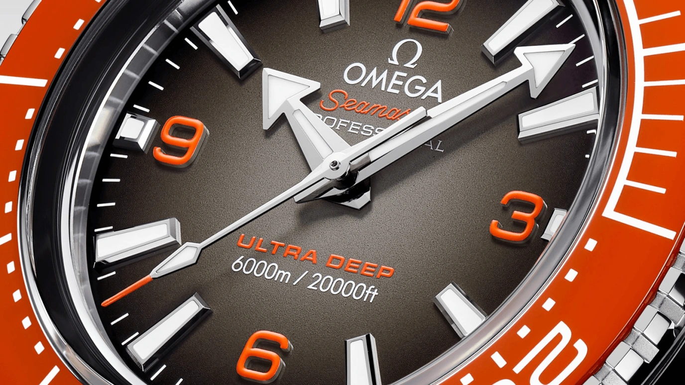 Omega,Seamaster Planet Ocean 45.50mm,45.50mm,Titanium,Ceramic,Stainless Steel,Grey,Automatic,Co-Axial Escapement,60hours,215,215.32.46.21.06.001