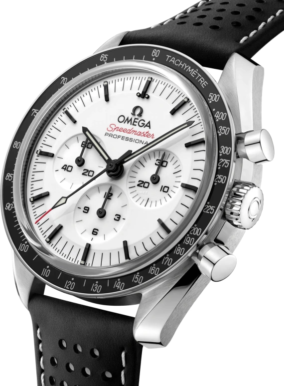 Omega,Speedmaster 47.50mm,47.50mm,Stainless Steel,White,Handwound,Chronograph,Anti-magnetic,310,310.32.42.50.04.002