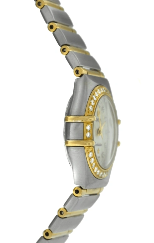 Omega,Constellation 22.50mm,22.50mm,Stainless Steel,Silver White,Quartz,30000hours,In-house Caliber,1267,1267.75.00