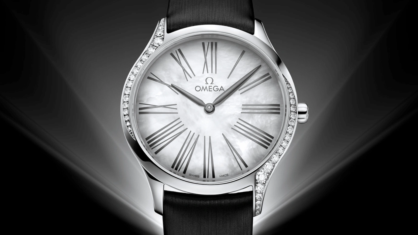 Omega,Trésor 36mm,36mm,Stainless Steel,White,Quartz,Day,Zodiac Indications,428,428.17.36.60.05.001