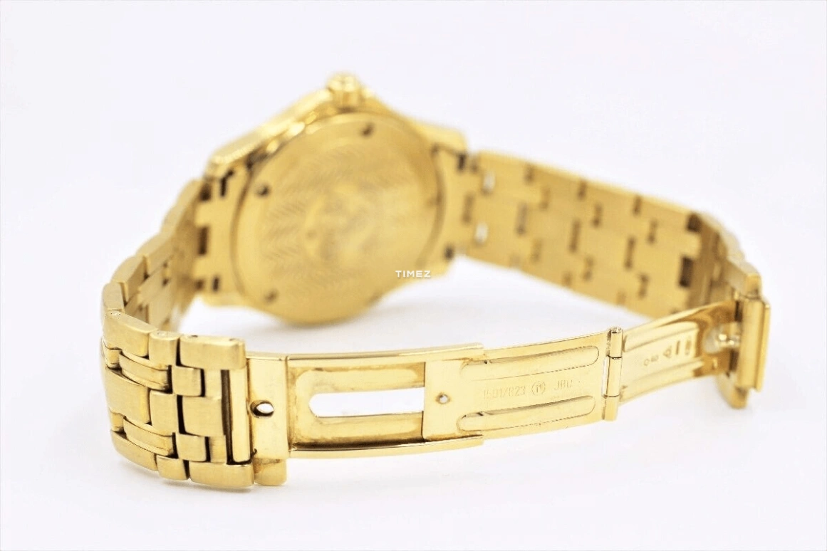 Omega,Seamaster 120M 36.25mm,36.25mm,Yellow Gold,Champagne,Automatic,Day,44hours,2101,2101.11.00