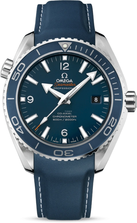 Omega,Seamaster Planet Ocean 45.50mm,45.50mm,Titanium,Blue,Automatic,Date,Co-Axial Escapement,232,232.92.46.21.03.001