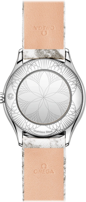 Omega,De Ville 26mm,26mm,Stainless Steel,White,Quartz,In-house Caliber,Sapphire,428,428.17.26.60.04.002