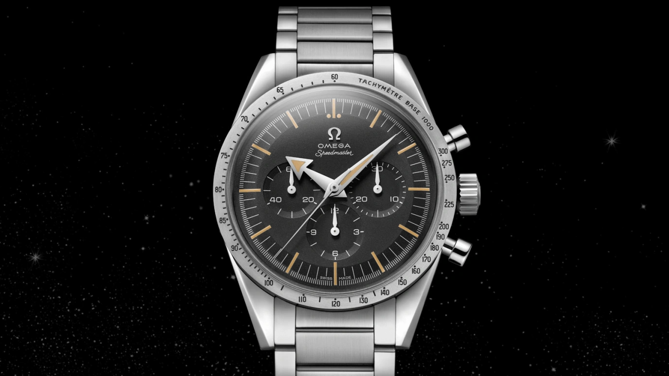 Omega,Speedmaster 38.60mm,38.60mm,Stainless Steel,Black,Handwound,Chronograph,Moonphase,Day,311,311.10.39.30.01.001