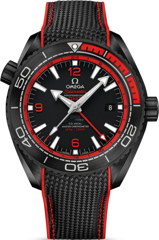 Omega,Seamaster Planet Ocean 45.50mm,45.50mm,Ceramic,Black,Automatic,Date,Co-Axial Escapement,215,215.92.46.22.01.003