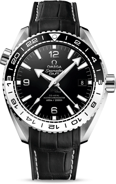 Omega,Seamaster Planet Ocean 43.50mm,43.50mm,Stainless Steel,Black,Automatic,Date,Co-Axial Escapement,215,215.33.44.22.01.001