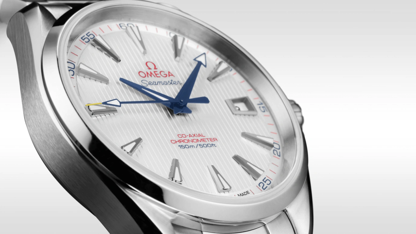 Omega,Aqua Terra 41.50mm,41.50mm,Stainless Steel,Silver,Automatic,Date,Co-Axial Escapement,231,231.10.42.21.02.002