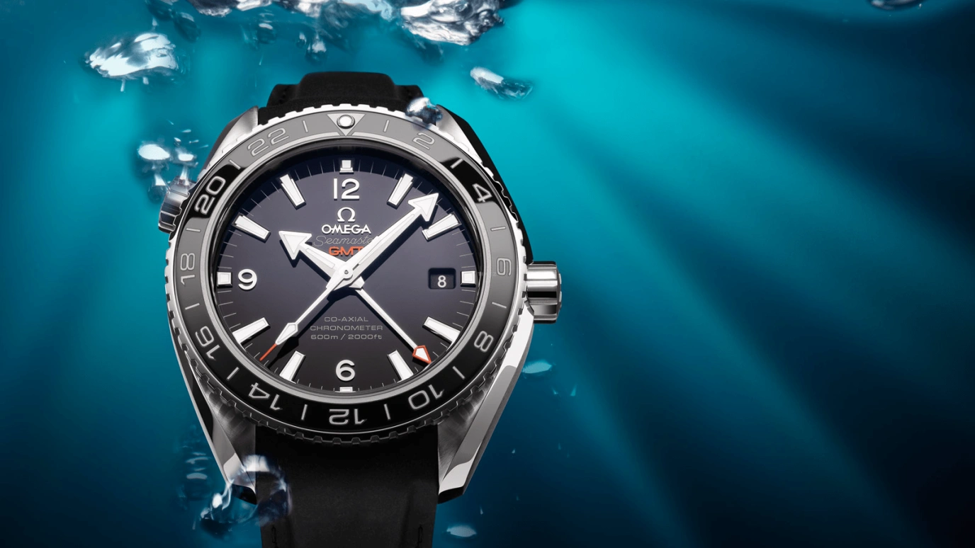 Omega,Seamaster Planet Ocean 43.50mm,43.50mm,Stainless Steel,Black,Automatic,Date,Co-Axial Escapement,232,232.32.44.22.01.001