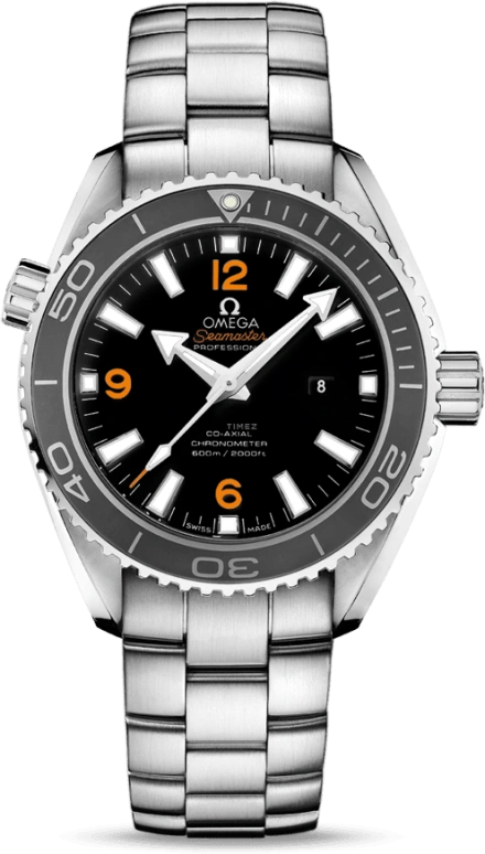 Omega,Seamaster Planet Ocean 37.50mm,37.50mm,Stainless Steel,Black,Automatic,Date,Zodiac Indications,Co-Axial Escapement,232,232.30.38.20.01.002