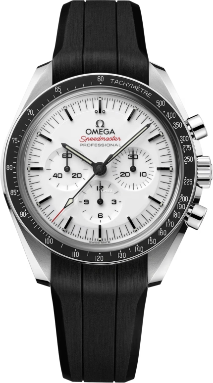 Omega,Speedmaster 42mm,42mm,Stainless Steel,White,Handwound,Chronograph,Anti-magnetic,310,310.32.42.50.04.001