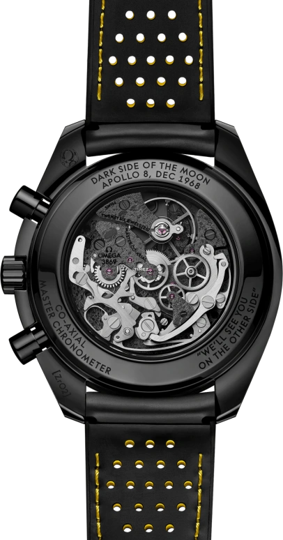 Omega,Speedmaster 44.25mm,44.25mm,Ceramic,Black,Handwound,Chronograph,Sapphire,Crystal Glass,310,310.92.44.50.01.001
