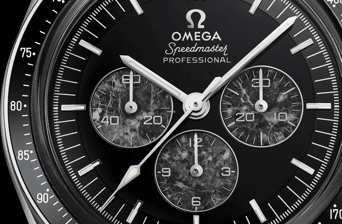 Omega,Speedmaster 42mm,42mm,Platinum,Black,Handwound,Chronograph,44hours,311,311.90.42.30.99.002