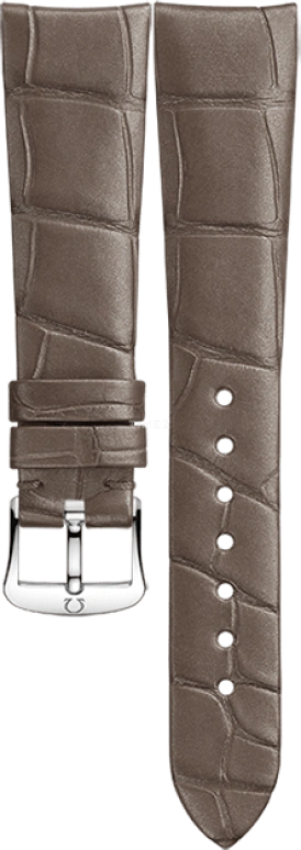 Omega,Trésor 36mm,36mm,White Gold,White,Quartz,Day,Zodiac Indications,428,428.58.36.60.55.001