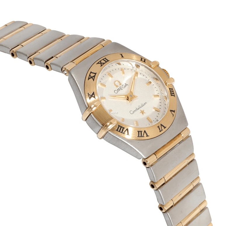 Omega,Constellation 22.50mm,22.50mm,Stainless Steel,Silver White,Quartz,30000hours,In-house Caliber,1262,1262.30.00
