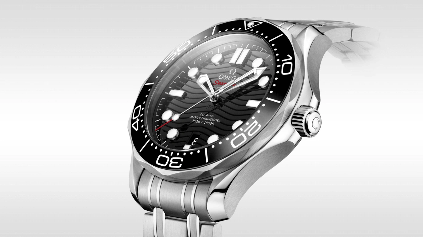 Omega,Seamaster Diver 300M 42mm,42mm,Ceramic,Stainless Steel,Black,Automatic,Day,Co-Axial Escapement,210,210.30.42.20.01.001