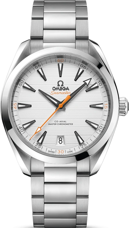 Omega,Aqua Terra 41mm,41mm,Stainless Steel,Silver,Automatic,Date,Co-Axial Escapement,220,220.10.41.21.02.001