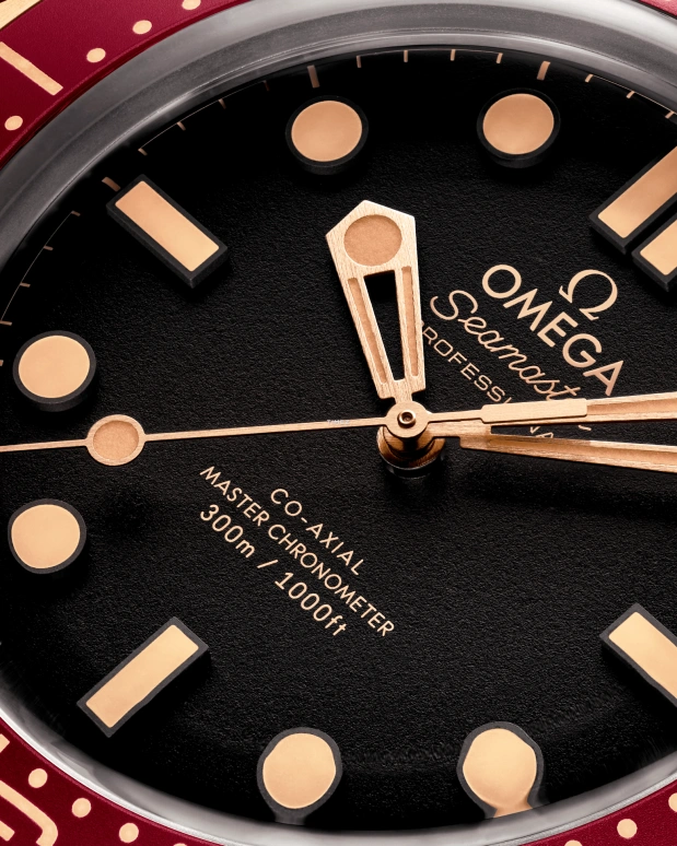 Omega,Seamaster Diver 300M 42mm,42mm,Bronze Gold,Black,Automatic,Anti-magnetic,55hours,210,210.92.42.20.01.003