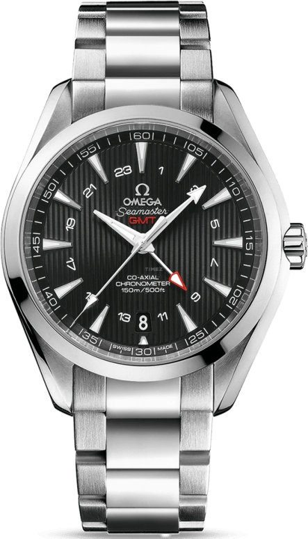 Omega,Aqua Terra 43mm,43mm,Stainless Steel,Black,Automatic,Date,Co-Axial Escapement,231,231.10.43.22.01.001