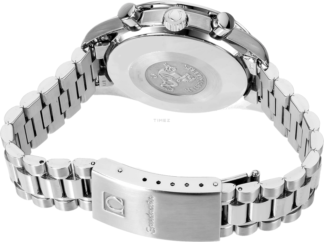 Omega,Speedmaster (Non-Moonwatch) 39mm,39mm,Stainless Steel,Blue,Automatic,Chronograph,42hours,3510,3510.80.00