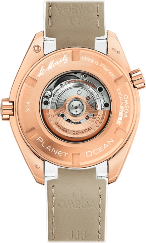 Omega,Seamaster Planet Ocean 37.50mm,37.50mm,Red Gold,White,Automatic,Date,Co-Axial Escapement,232,232.63.38.20.04.001