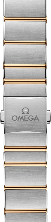 Omega,Constellation 28mm,28mm,Yellow Gold,Stainless Steel,Silver,Quartz,In-house Caliber,Sapphire,131,131.20.28.60.02.002
