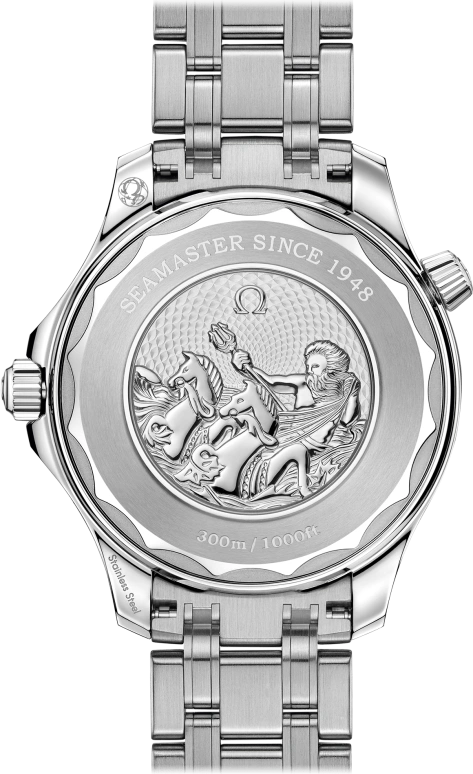Omega,Seamaster Diver 300M 42mm,42mm,Stainless Steel,Blue,Automatic,Day,Anti-magnetic,210,210.32.42.20.03.003