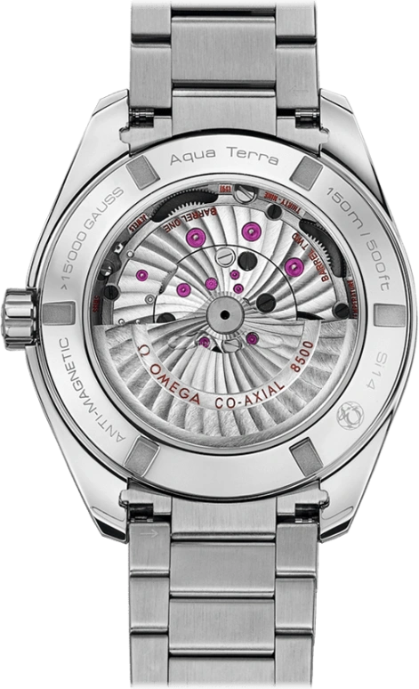 Omega,Aqua Terra 41.50mm,41.50mm,Stainless Steel,Silver,Automatic,Date,Co-Axial Escapement,231,231.10.42.21.02.003