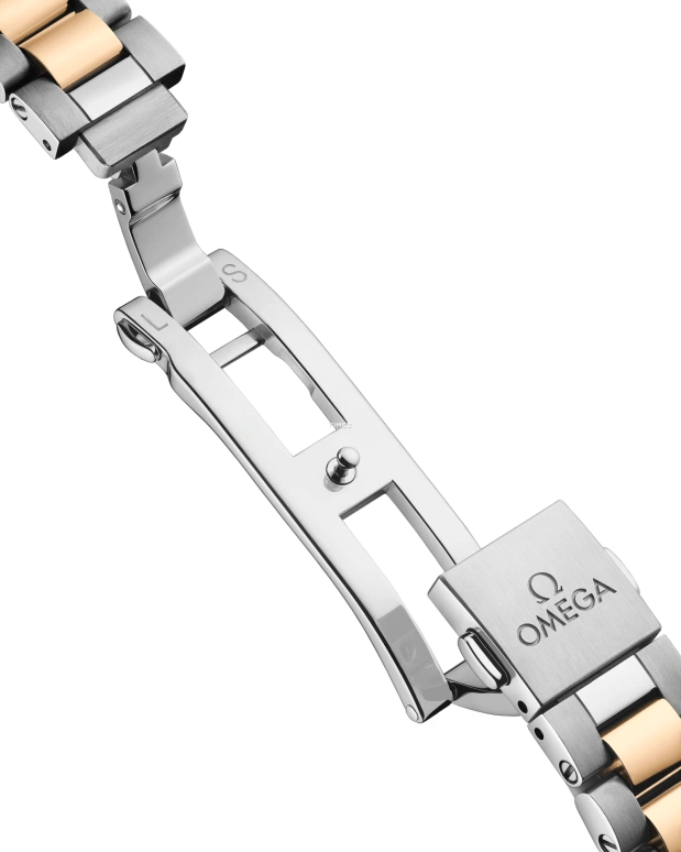 Omega,Aqua Terra 30mm,30mm,Stainless Steel,Moonshine Gold,Silver,Automatic,Day,Anti-magnetic,220,220.20.30.20.02.001