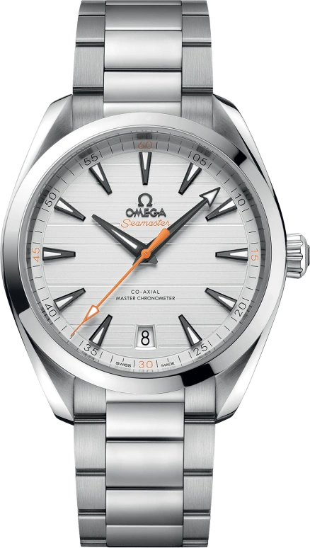 Omega,Aqua Terra 41mm,41mm,Stainless Steel,Silver,Automatic,Date,Co-Axial Escapement,220,220.10.41.21.02.001
