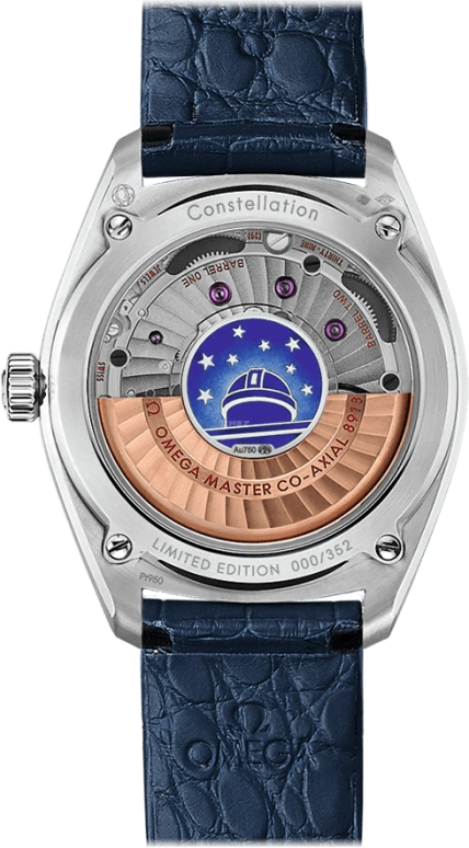 Omega,Globemaster 39mm,39mm,Platinum,Silver,Automatic,Co-Axial Escapement,60hours,130,130.93.39.21.99.001