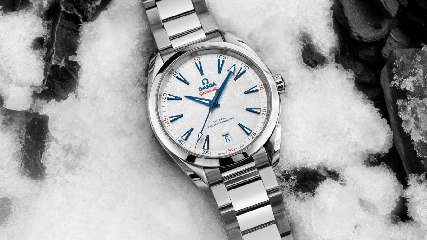 Omega,Aqua Terra 41mm,41mm,Stainless Steel,Silver,Automatic,Date,Co-Axial Escapement,522,522.10.41.21.04.001