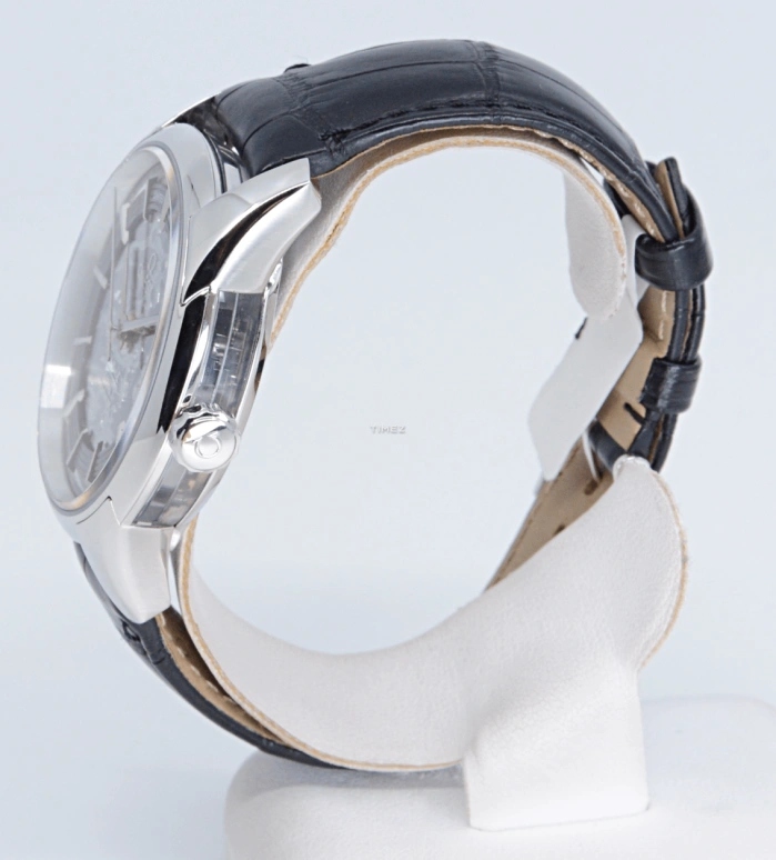 Omega,De Ville 41mm,41mm,Platinum,Transparent,Automatic,60hours,In-house Caliber,431,431.93.41.21.64.001