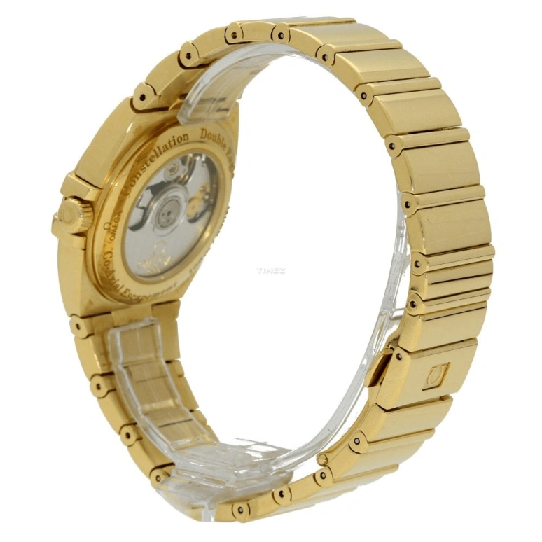 Omega,Constellation 31mm,31mm,Yellow Gold,White,Automatic,Day,48hours,1190,1190.70.00