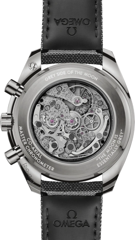 Omega,Speedmaster 44.25mm,44.25mm,Ceramic,Grey,Handwound,Chronograph,Anti-magnetic,310,310.92.44.50.06.001