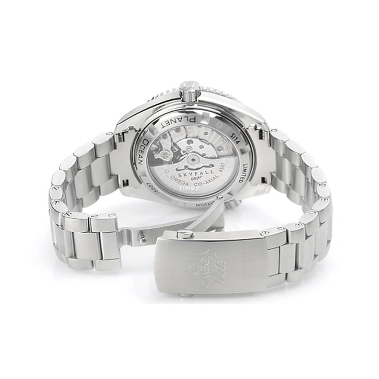 Omega,Seamaster Planet Ocean 42mm,42mm,Stainless Steel,Black,Automatic,Day,Co-Axial Escapement,232,232.30.42.21.01.004