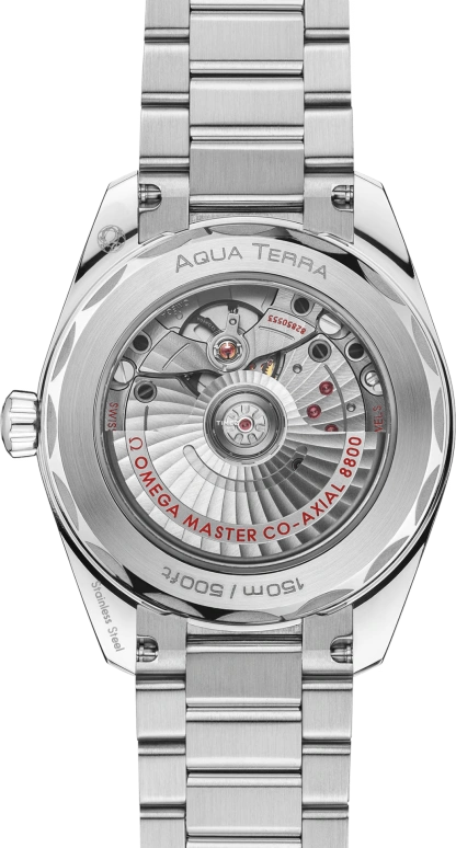 Omega,Seamaster 38mm,38mm,Stainless Steel,Pink,Automatic,Day,Anti-magnetic,220,220.10.38.20.10.005