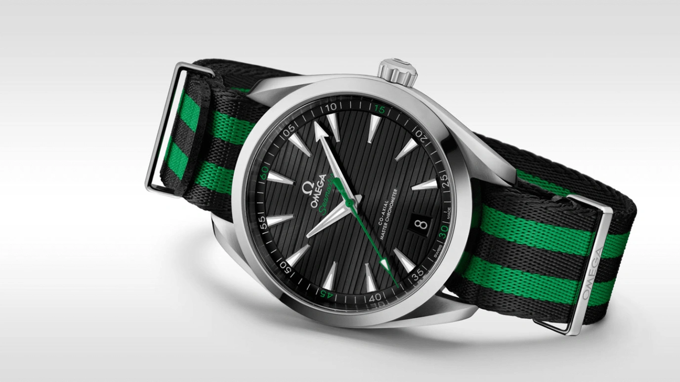 Omega,Aqua Terra 41mm,41mm,Stainless Steel,Black,Automatic,Date,Co-Axial Escapement,220,220.12.41.21.01.002