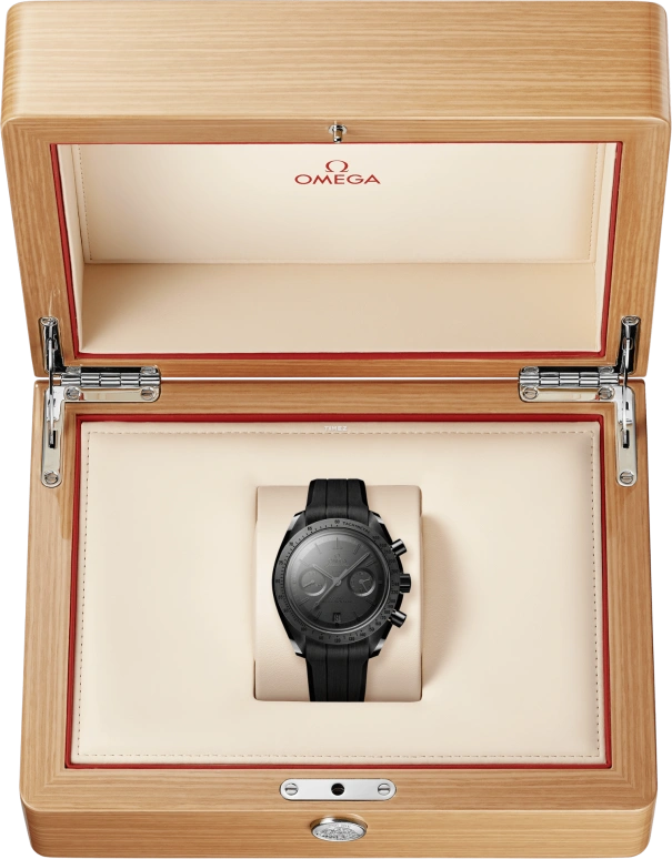 Omega,Speedmaster 44.25mm,44.25mm,Ceramic,Black,Automatic,Chronograph,Day,Dule Time,Anti-magnetic,60hours,In-house Caliber,310,310.92.44.51.01.005