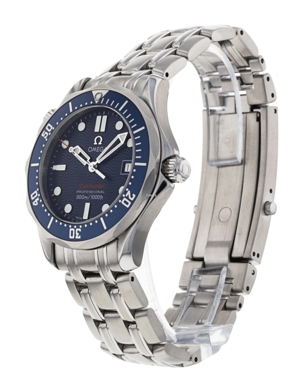 Omega,Seamaster Diver 300M 36.25mm,36.25mm,Stainless Steel,Blue,Quartz,Day,26280hours,2223,2223.80.00